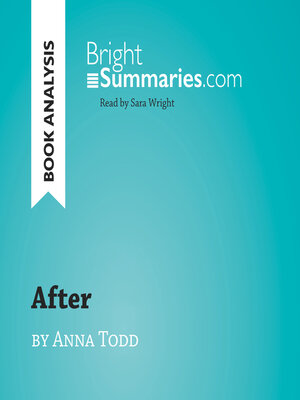 cover image of After by Anna Todd (Book Analysis)